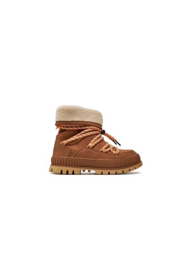 Ghete dama  304353499 - Piele naturala - 41 EU - Maro