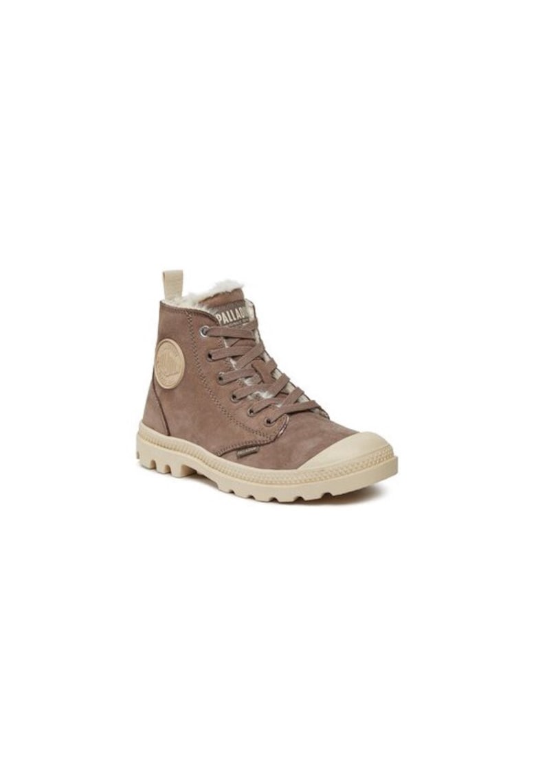 Ghete dama  303268053 - Piele naturala - Maro - Maro