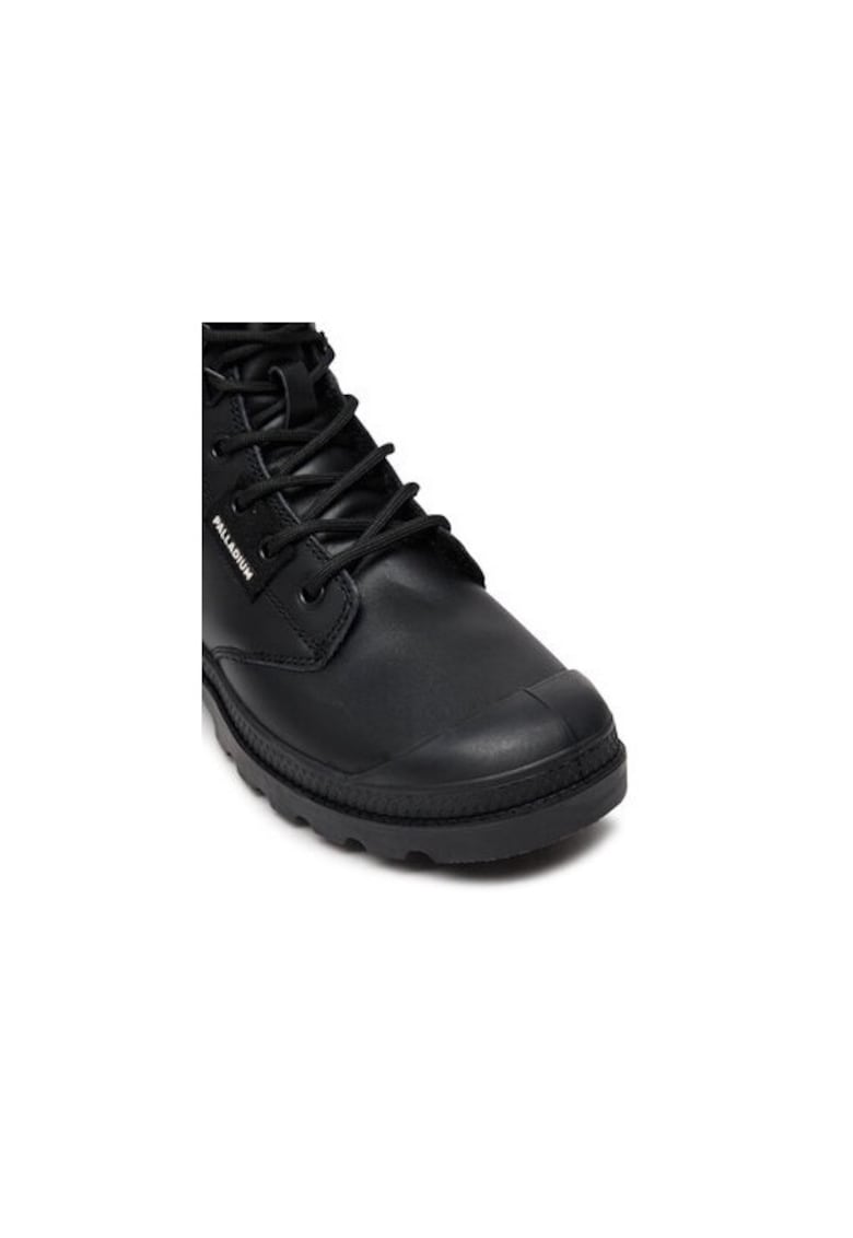 Ghete dama  304353529 - Piele ecologica - 37 EU - Negru
