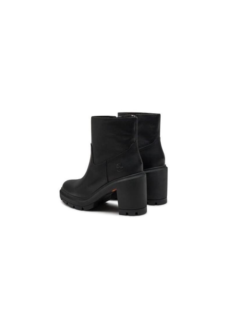 Ghete dama  304465635 - Piele naturala - Negru - Negru