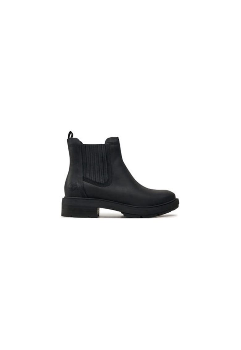 Ghete dama  304467141 - Piele naturala - Negru - Negru