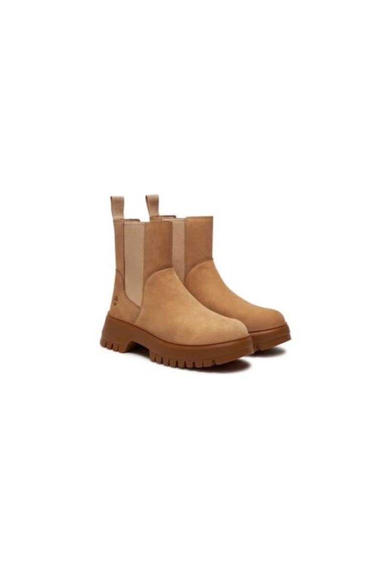 Ghete dama  304467936 - Piele naturala - Bej - Bej