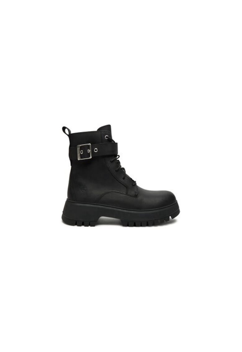 Ghete dama  304467929 - Piele naturala - Negru - Negru