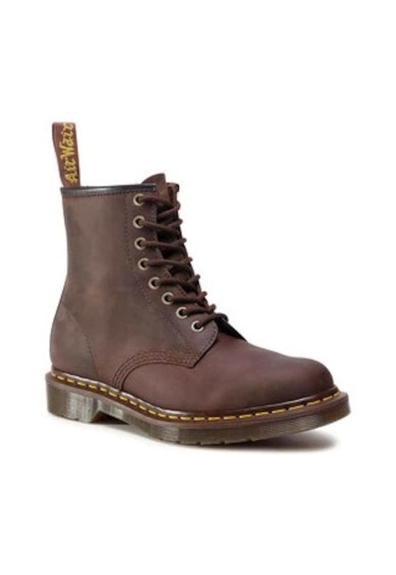 Ghete dama 11822203 -  Piele naturala - Maro -