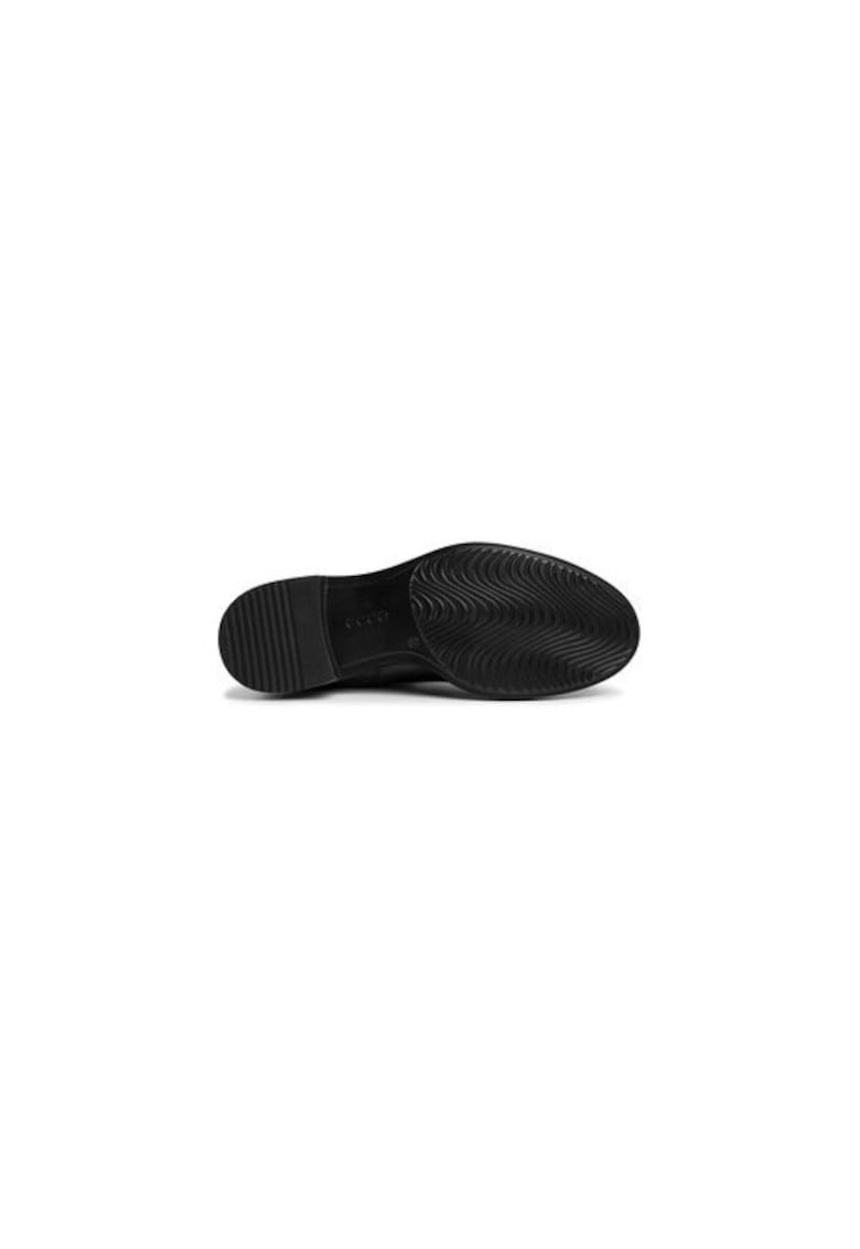 Ghete dama  206328748 - Piele naturala - Negru - Negru