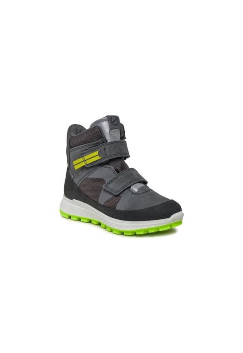 Ghete baieti  207698352 - Piele naturala - Negru - Negru