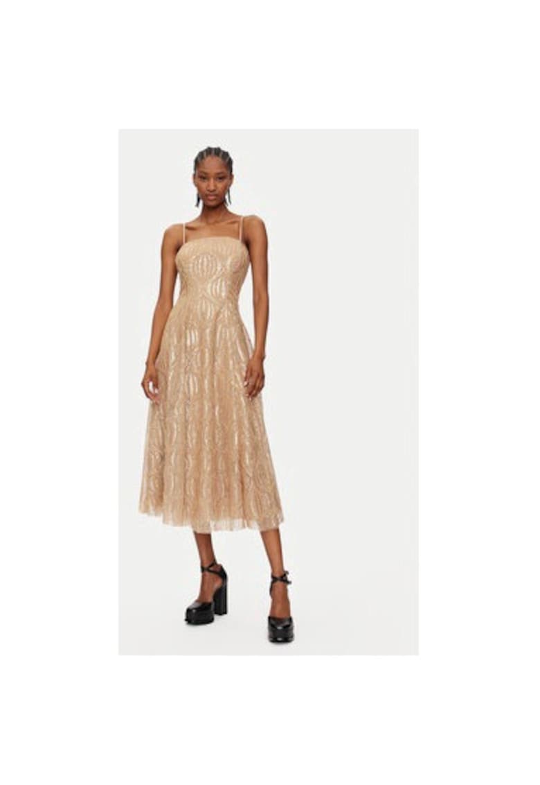 Rochie dama -  439679 - Auriu