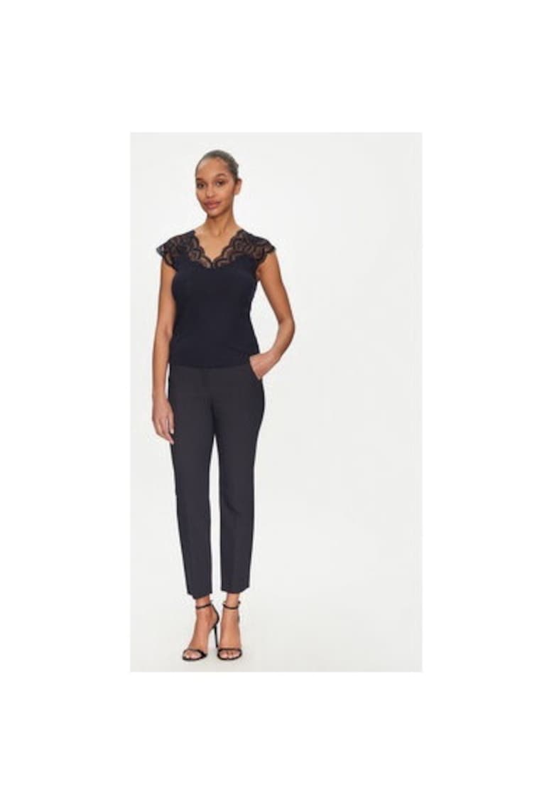 Bluza dama -  305252890 - Poliester/Viscoza - Albastru - Albastru