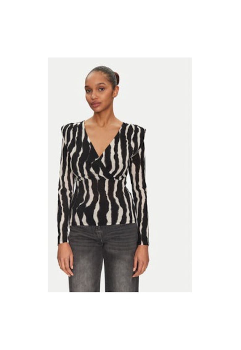 Bluza dama -  305253613 - Poliester - Negru - Negru