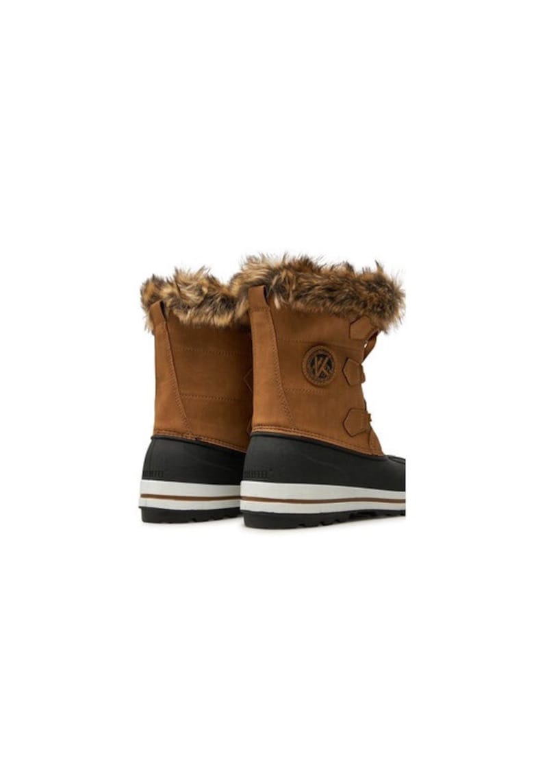 Ghete dama  304342523 - Piele ecologica - Maro - Maro