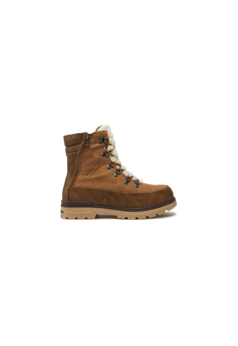 Ghete dama  304342899 - Piele ecologica - Maro - Maro