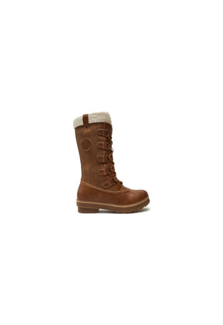 Ghete dama  304342936 - Piele ecologica - Maro - Maro
