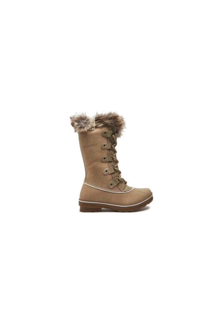 Ghete dama  304342653 - Piele ecologica - Bej - Bej