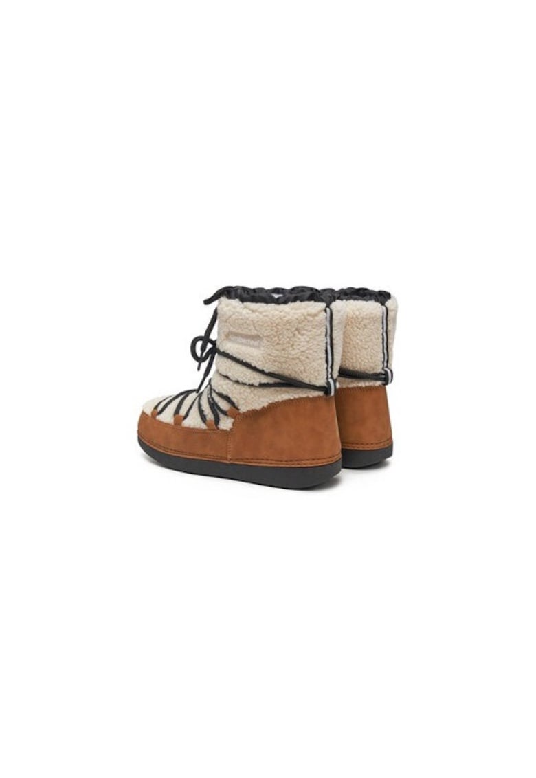 Ghete dama  304342813 - Piele ecologica - Maro - Maro