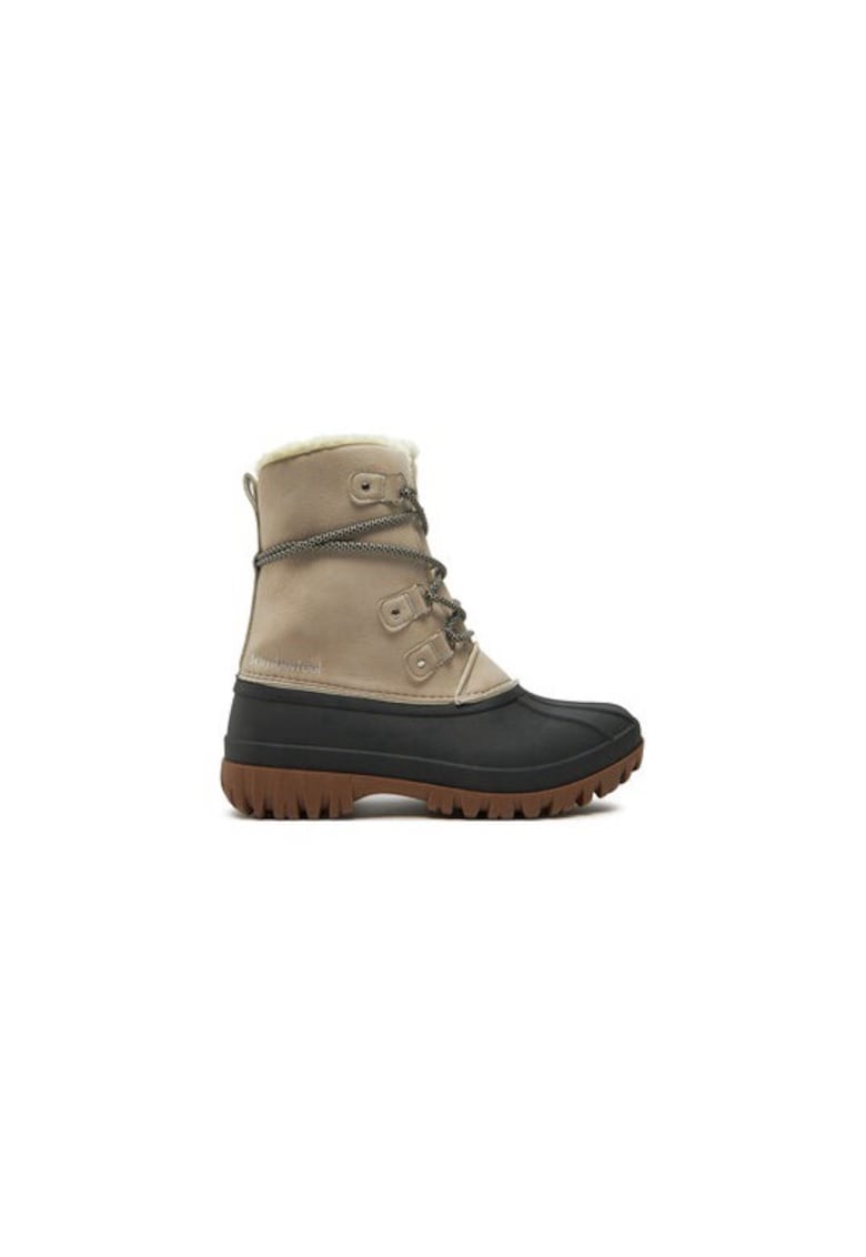 Ghete dama  304343001 - Piele ecologica - Bej - Bej
