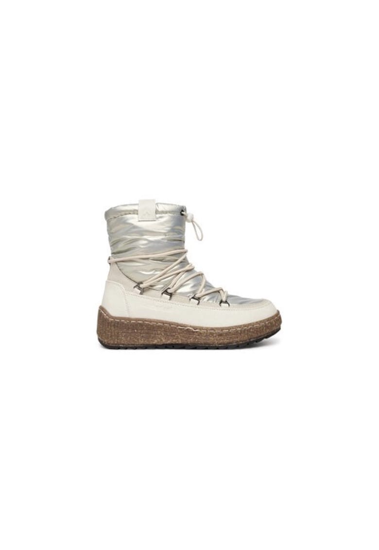 Ghete dama  304343056 - Piele ecologica - Bej - Bej