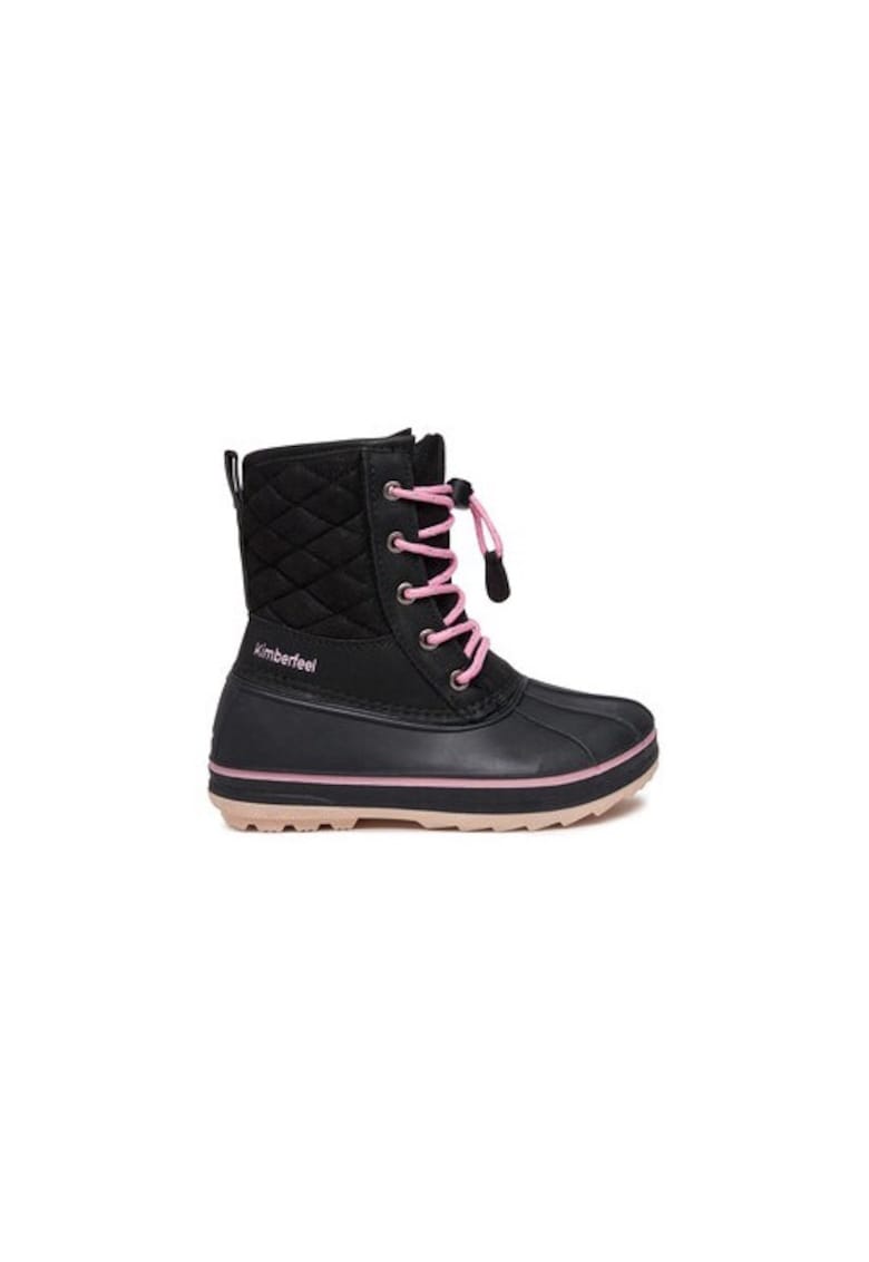 Ghete baieti  304342349 - Piele ecologica - Negru - Negru