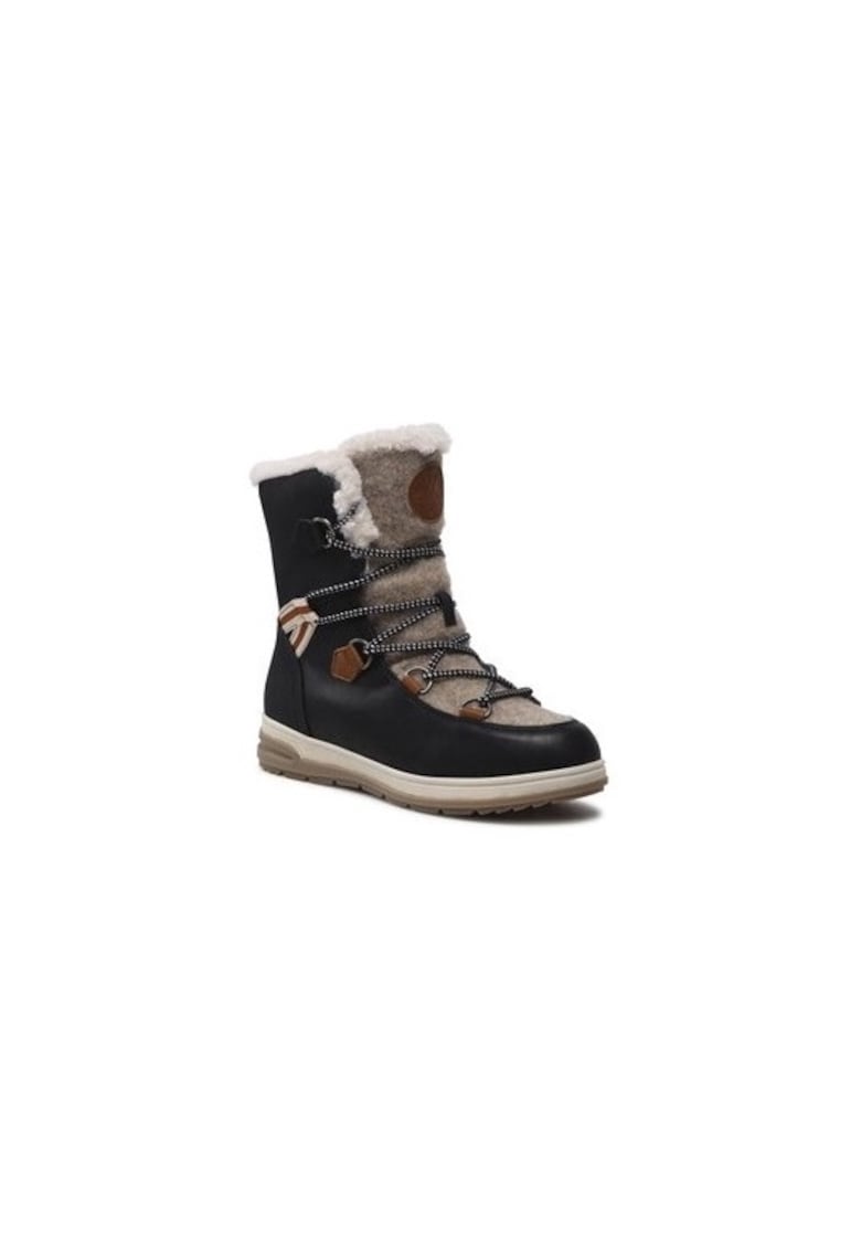 Ghete dama  301833499 - Fetru - Negru - Negru