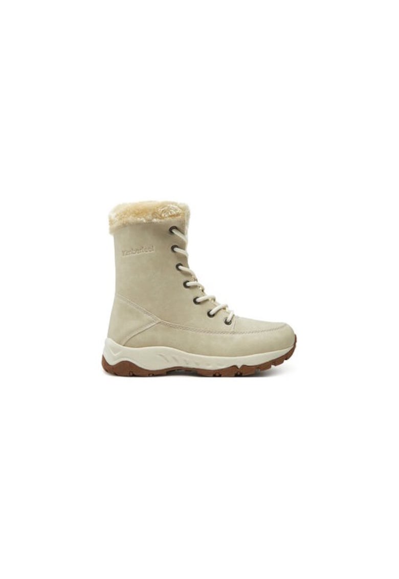 Ghete dama  304342882 - Piele ecologica - Bej - Bej
