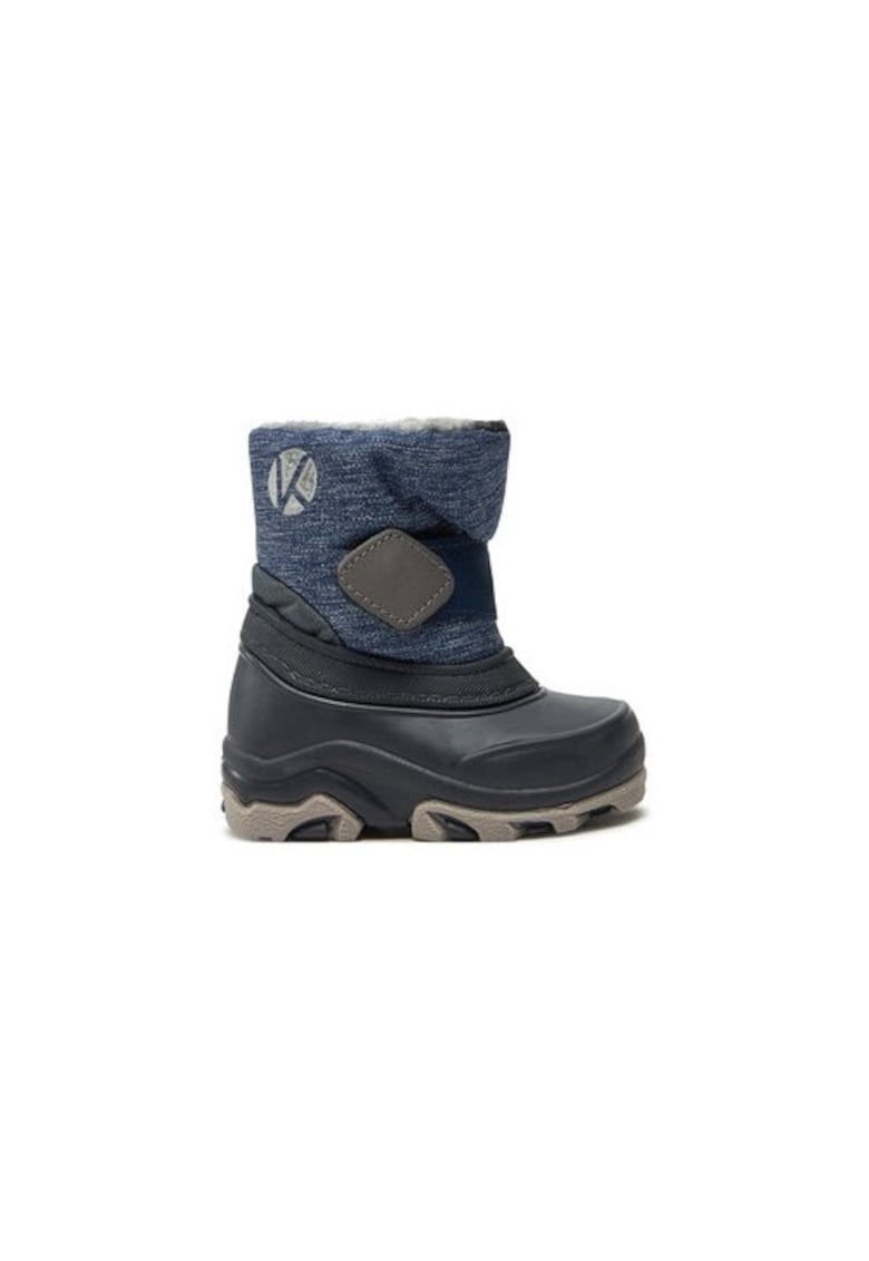 Ghete fete  304342370 - Piele ecologica - Albastru - Albastru