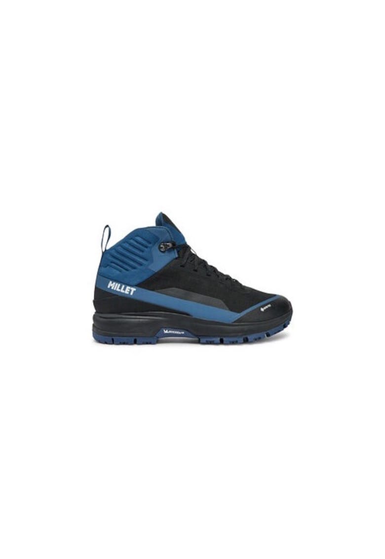 Bocanci trekking barbati  303989958 - Textil - Albastru - Albastru