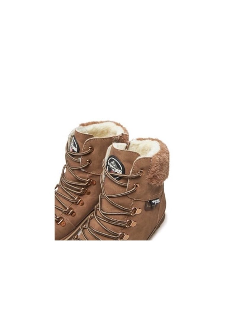 Ghete dama  304392559 - Piele ecologica - Maro - Maro