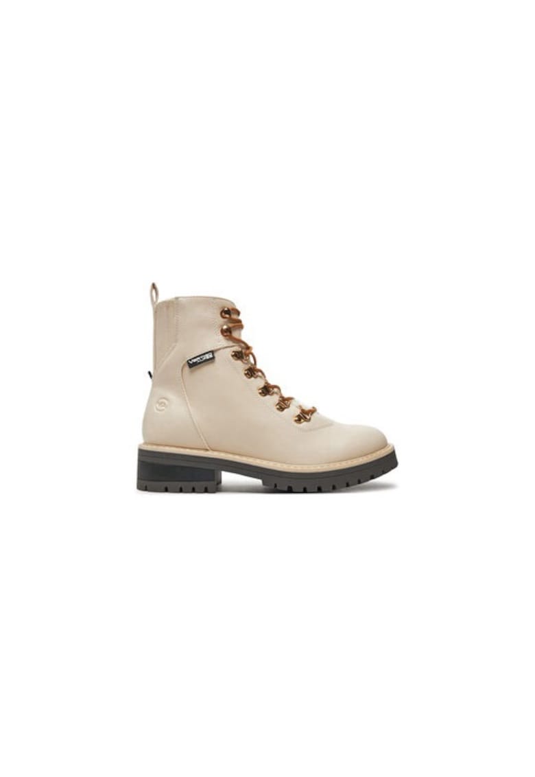 Ghete dama  304392511 - Piele ecologica - Bej - Bej