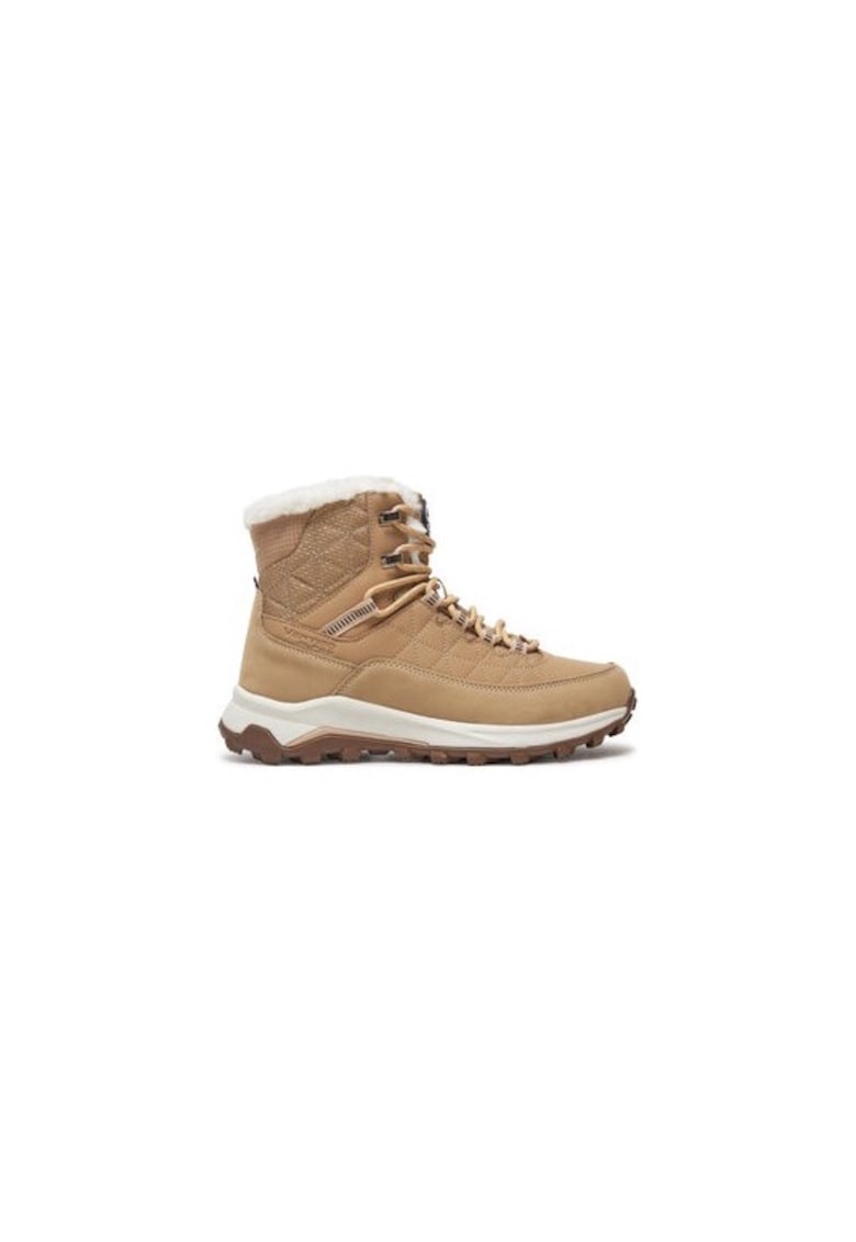 Ghete dama  304392641 - Piele ecologica - Bej - Bej