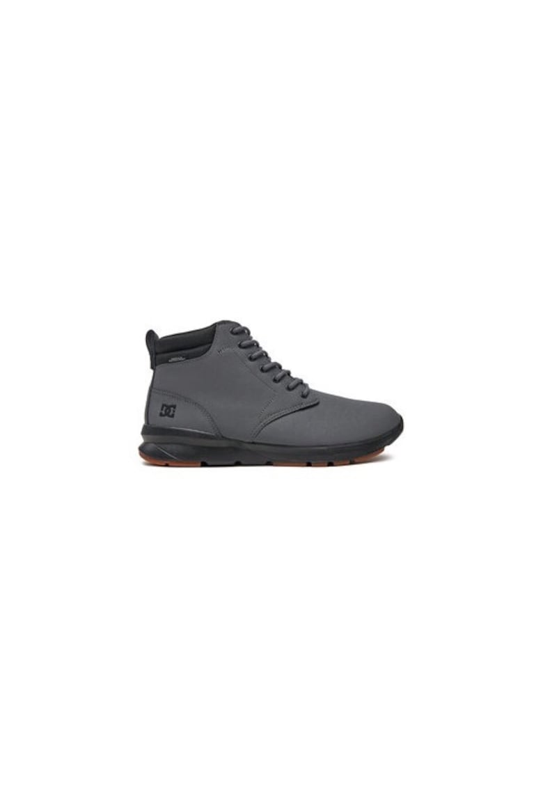 Ghete barbati  303980610 - Piele naturala - Gri - Gri