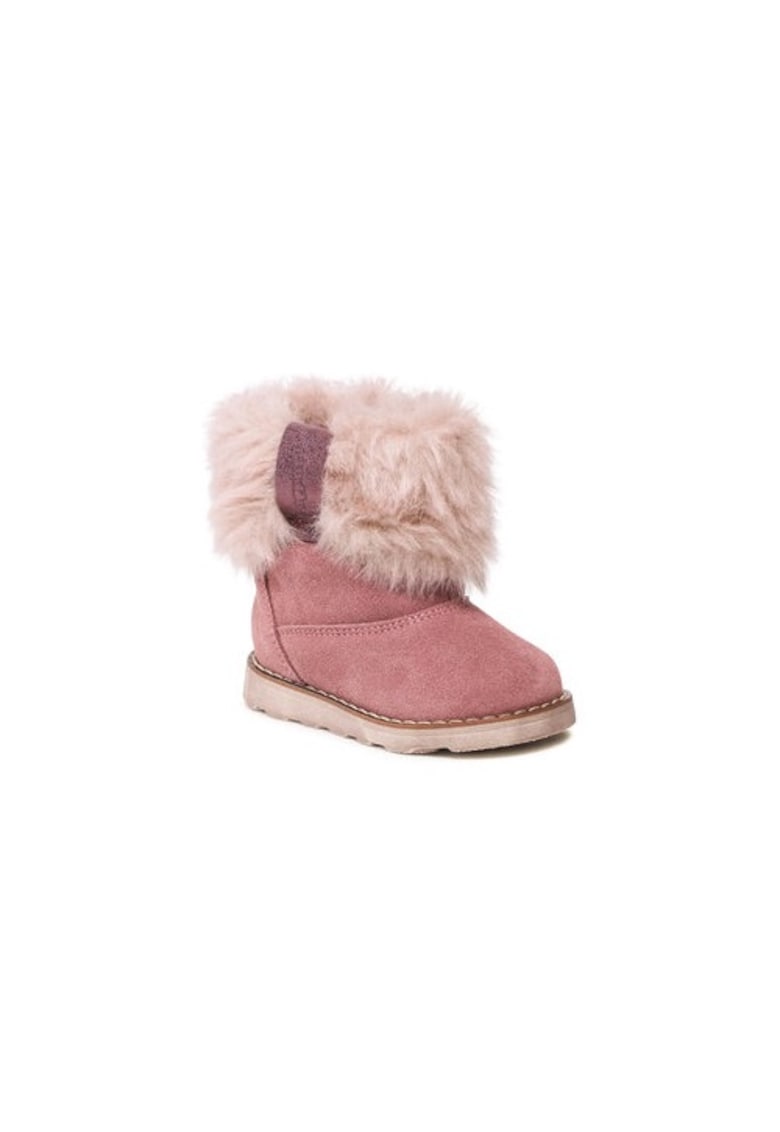 Cizme fete  301438434 - Piele naturala - Roz - Roz