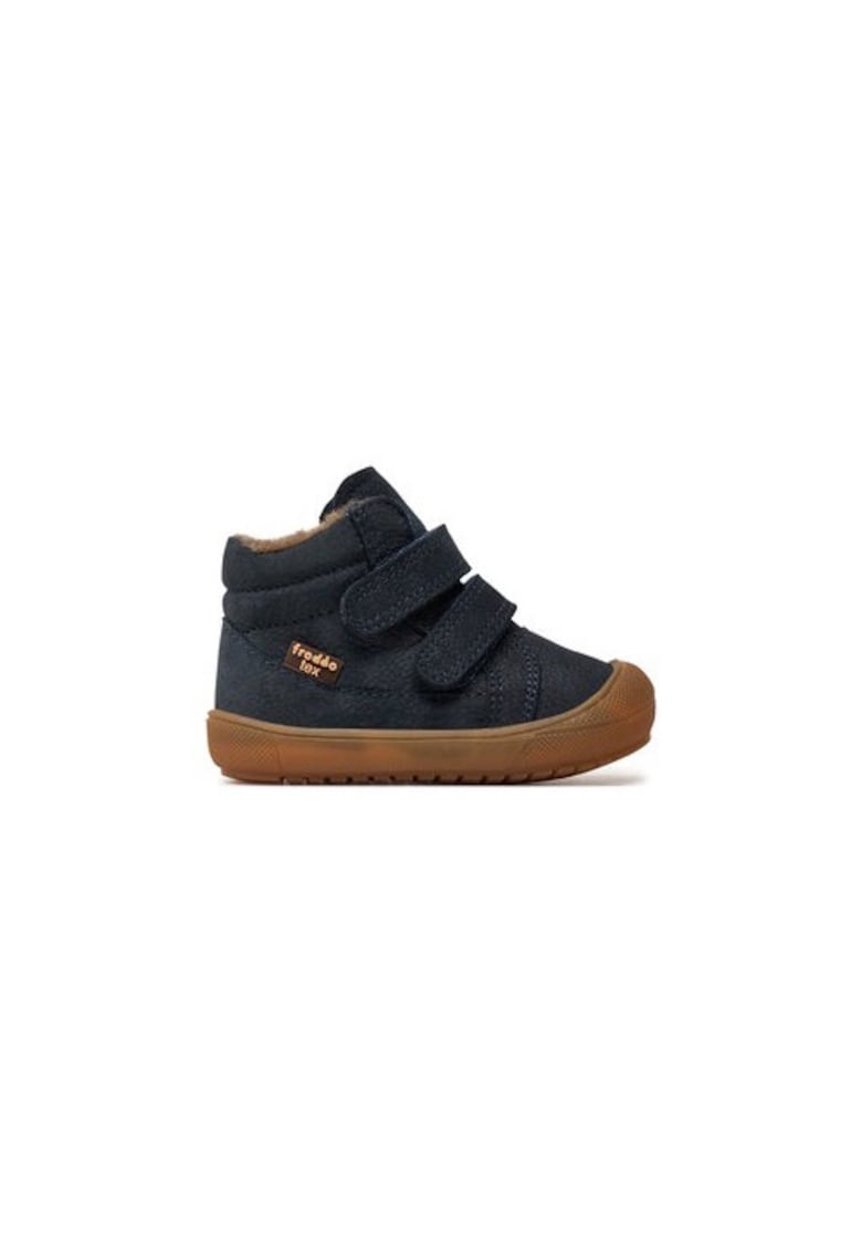 Ghete baieti  304390180 - Piele naturala - Albastru - Albastru