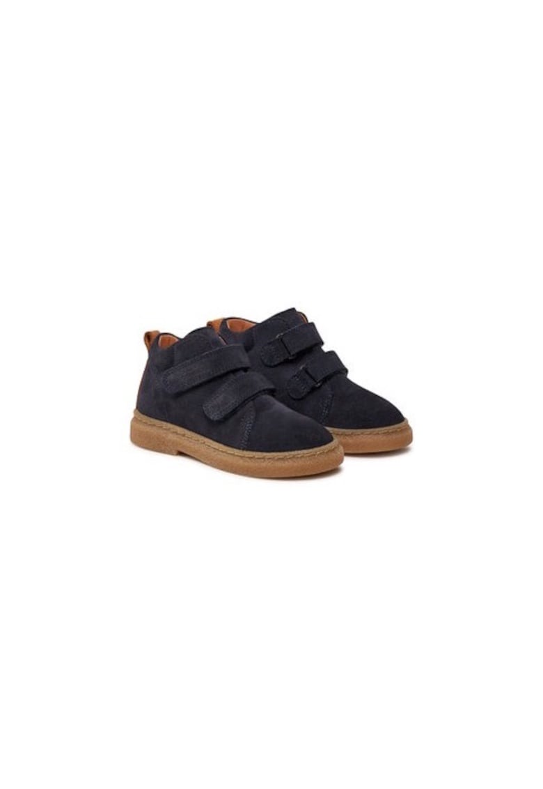 Ghete baieti  304389719 - Piele naturala - Albastru - Albastru
