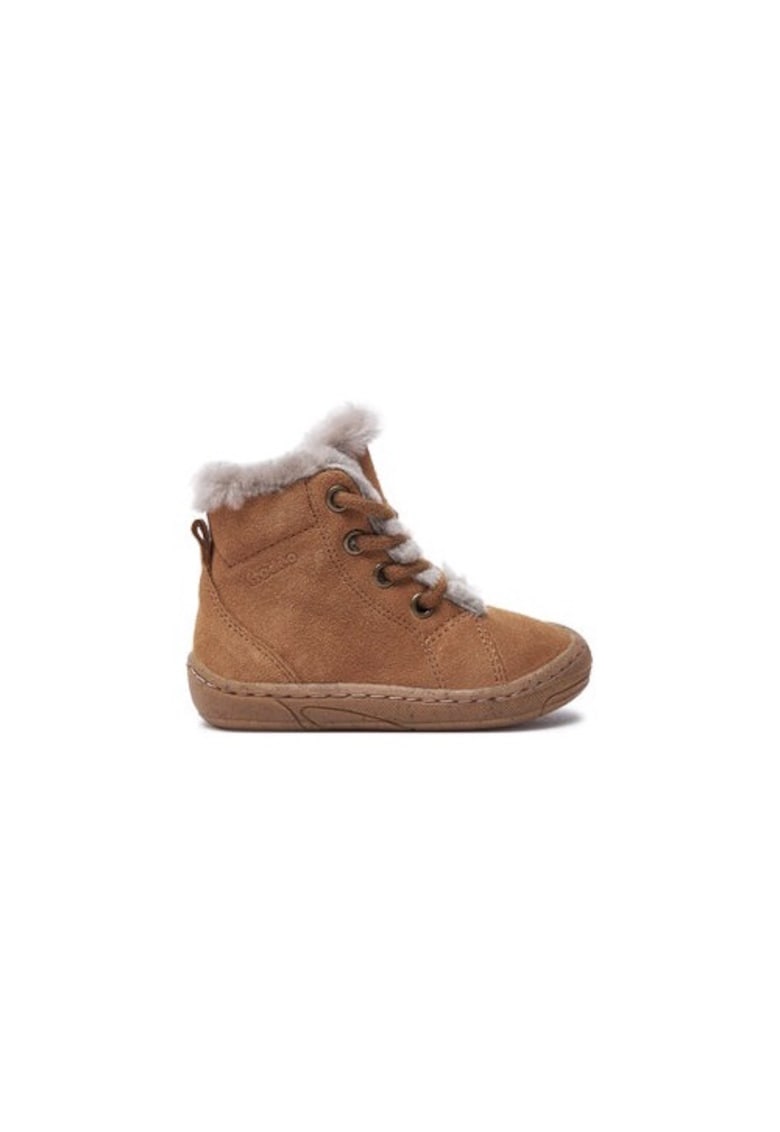 Ghete fete  304390302 - Piele naturala - Maro - Maro