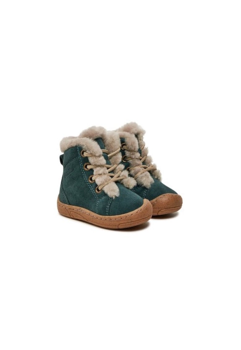 Ghete fete  304390340 - Piele naturala - Albastru - Albastru