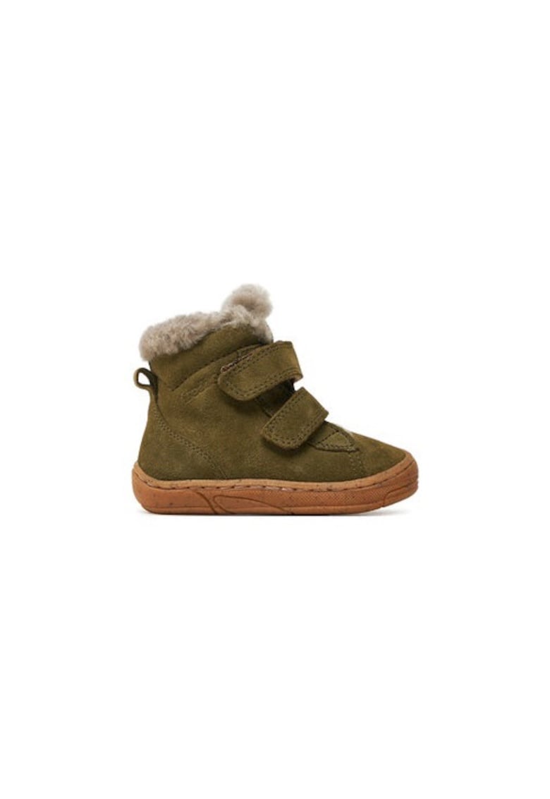 Cizme copii  304390401 - Piele naturala - Verde - Verde