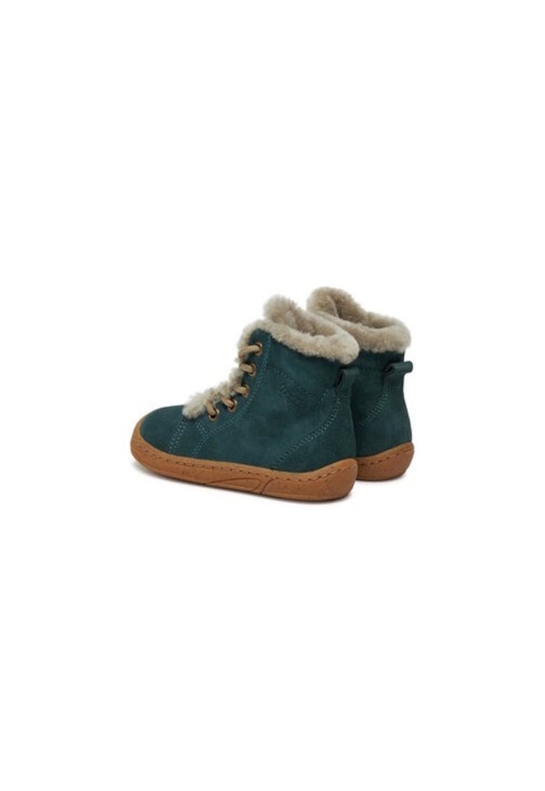 Ghete fete  304390357 - Piele naturala - 26 EU - Verde