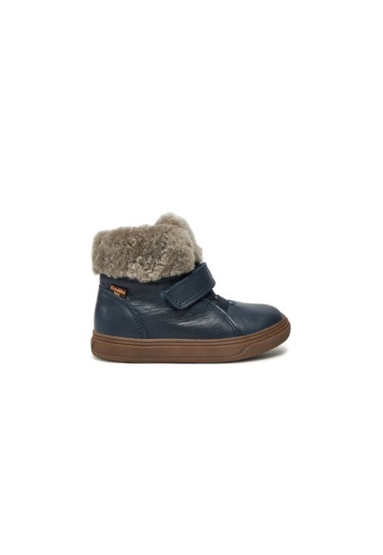 Ghete fete  304390654 - Piele naturala - 29 EU - Albastru
