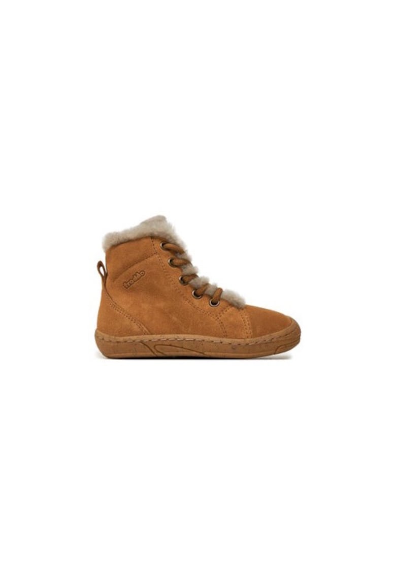 Ghete fete  304390319 - Piele naturala - Maro - Maro