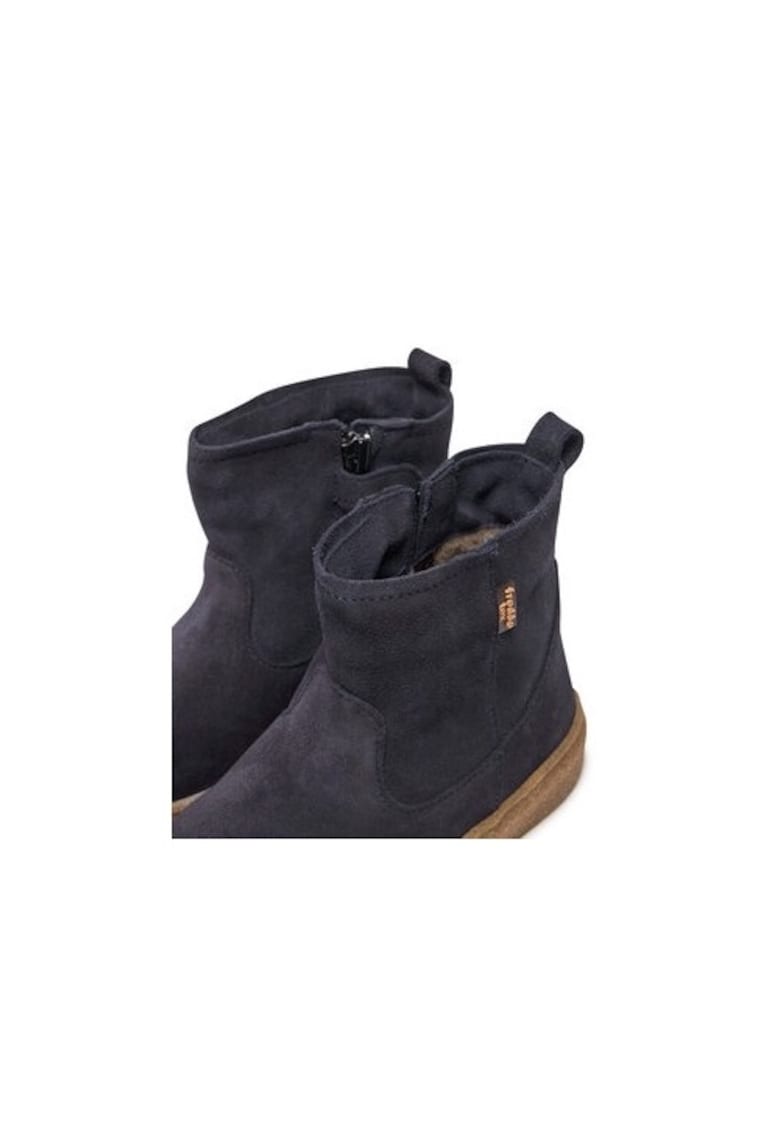 Ghete fete  304390791 - Piele naturala - Albastru - Albastru