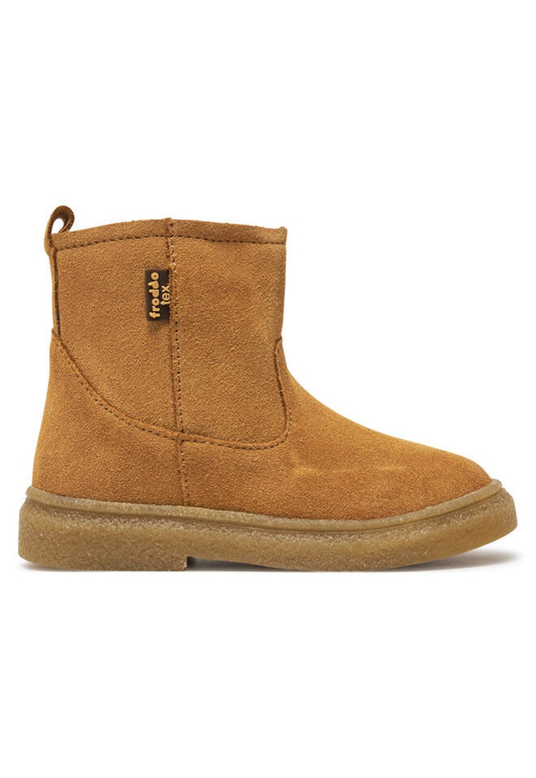 Ghete fete  304390760 - Piele naturala - Maro - Maro