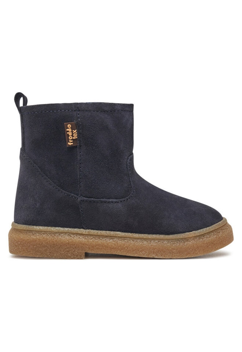 Ghete fete  304390784 - Piele naturala - Albastru - Albastru