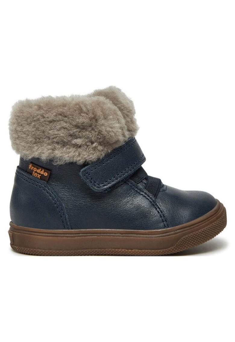 Ghete fete  304390647 - Piele naturala - Albastru - Albastru