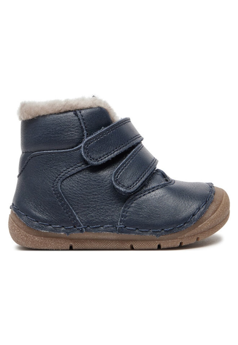 Ghete baieti  304390548 - Piele naturala - Albastru - Albastru