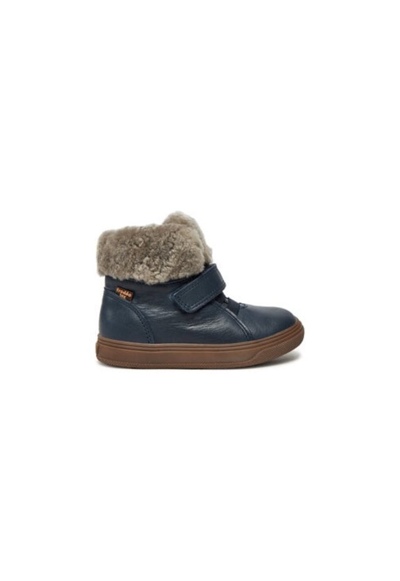 Ghete fete  304390654 - Piele naturala - Albastru - Albastru