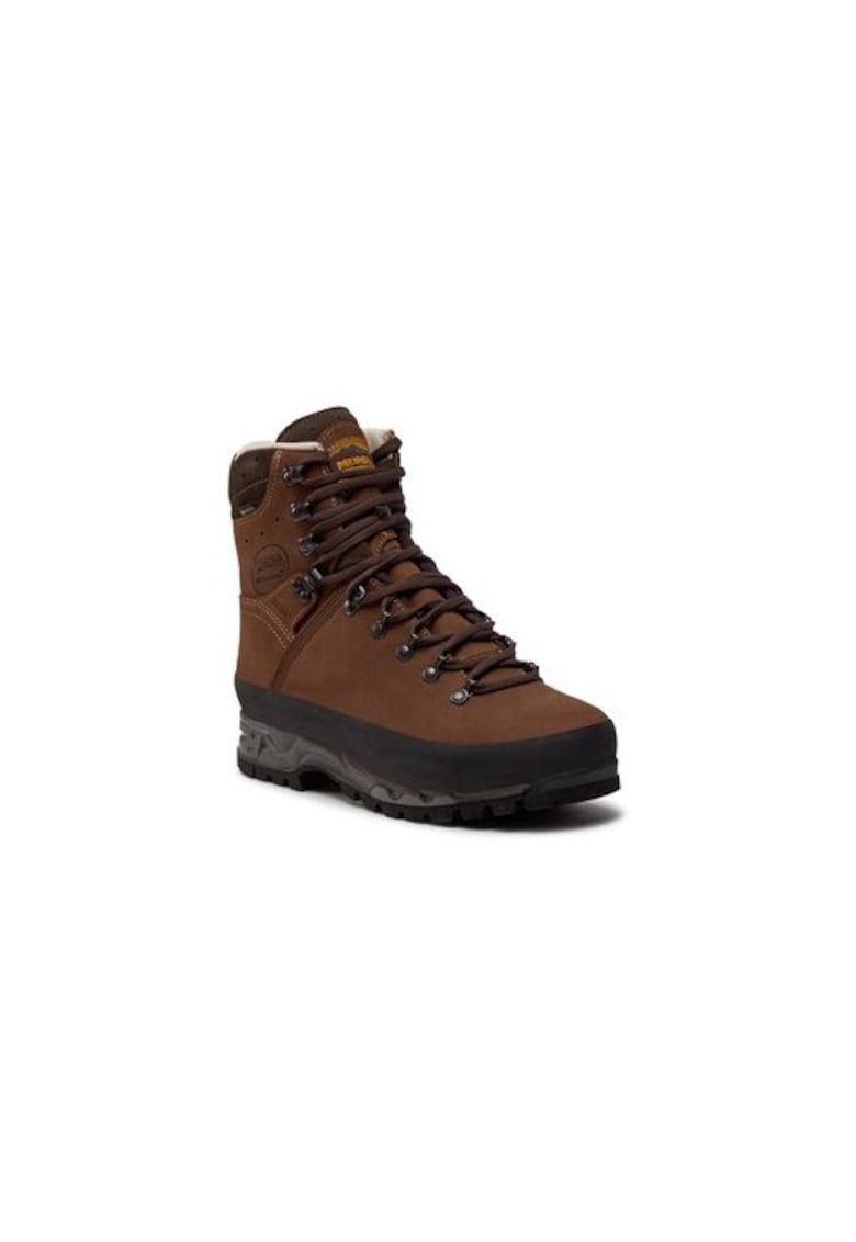 Bocanci trekking barbati  199783807 - Sintetic - Maro - Maro