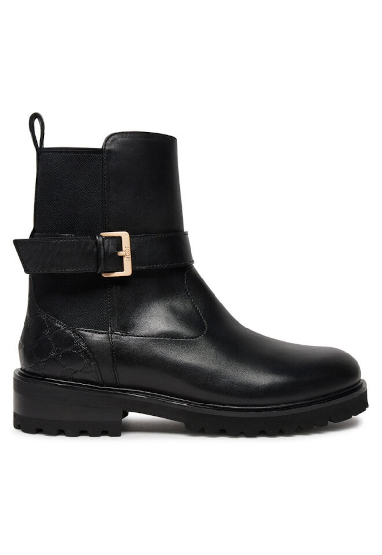 Ghete dama  304356568 - Piele naturala - Negru - Negru