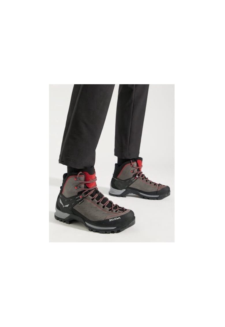 Bocanci trekking barbati  199877681 - Textil - Gri - Gri