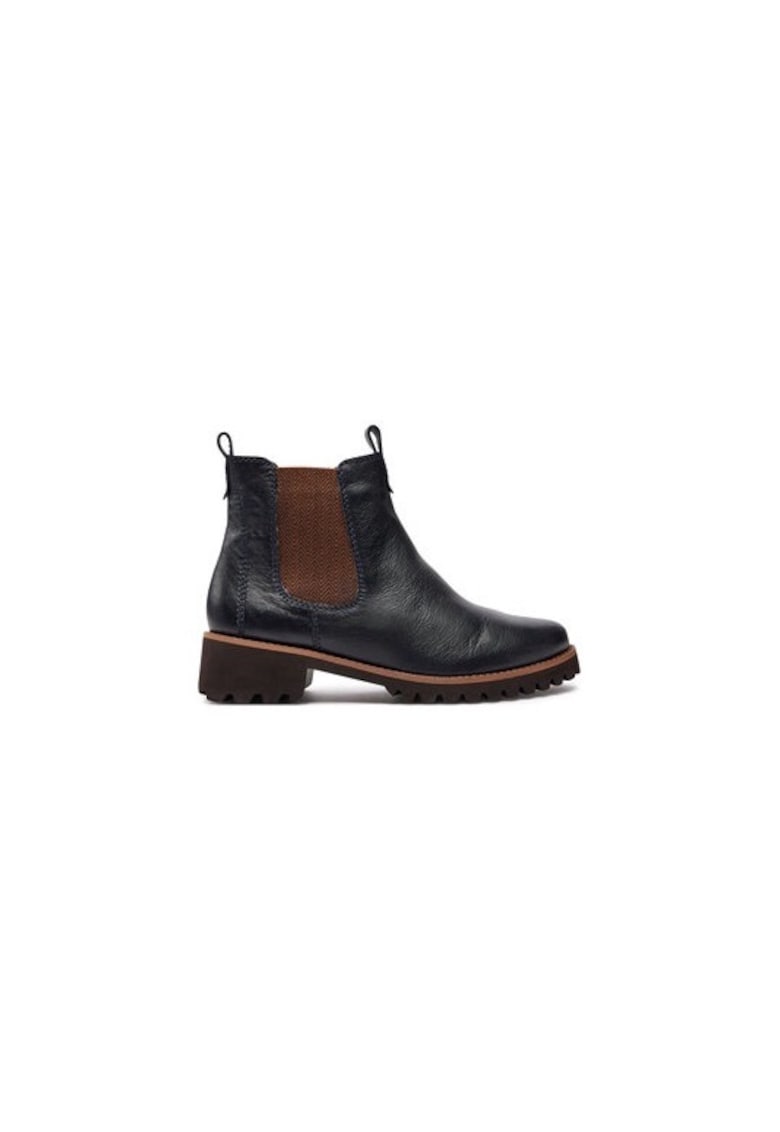 Ghete dama  304400902 - Piele naturala - Albastru - Albastru