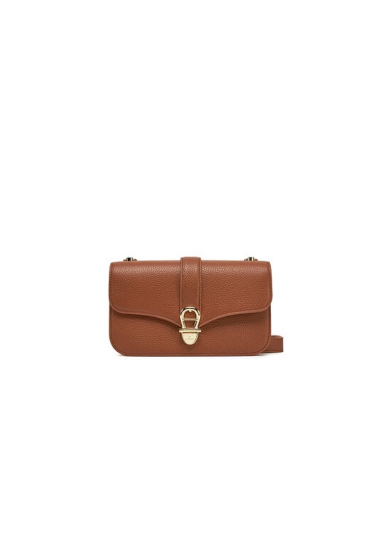 Geanta dama  3052357xx - Piele naturala - Maro