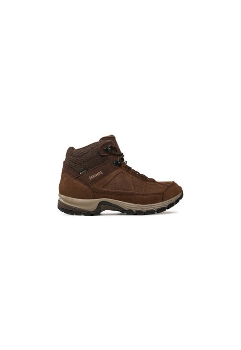 Bocanci trekking barbati  300994368 - Sintetic - Maro - Maro